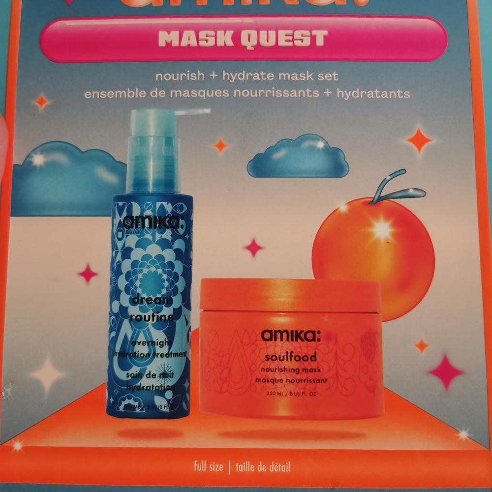 AMIKA Mask Quest Set - Brand New In Box!